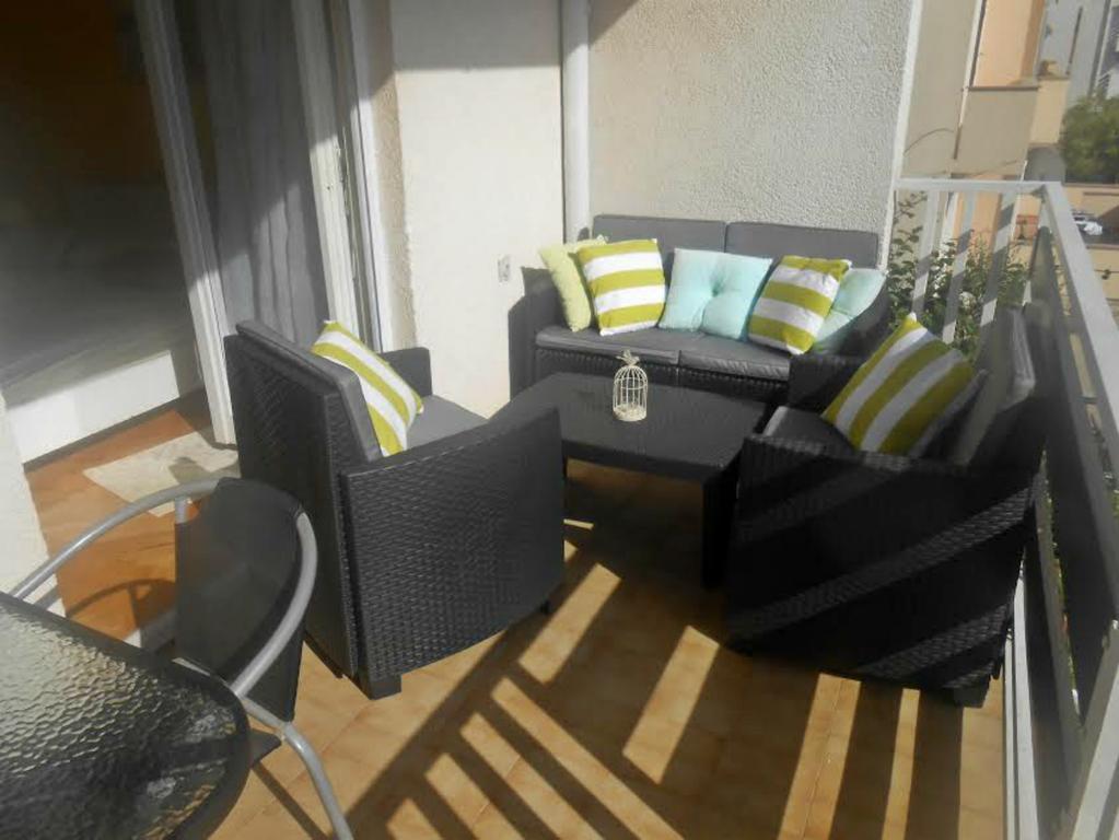 Apartment Sunny Side Zadar Eksteriør billede