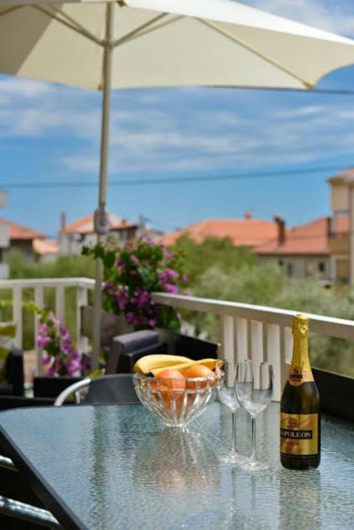 Apartment Sunny Side Zadar Eksteriør billede